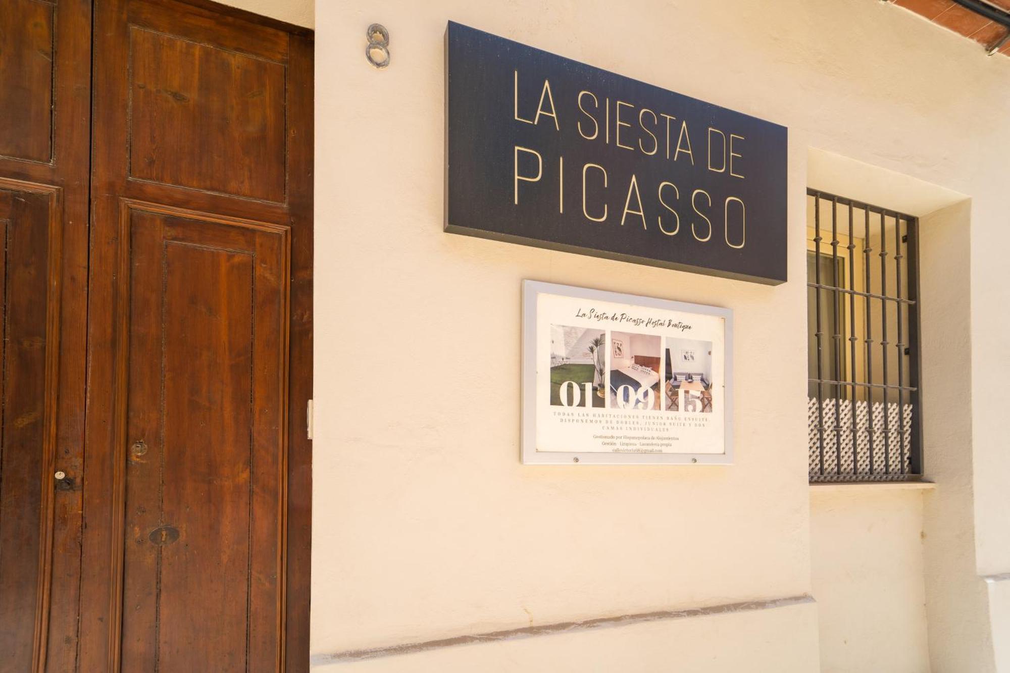 La Siesta De Picasso Málaga Exterior foto